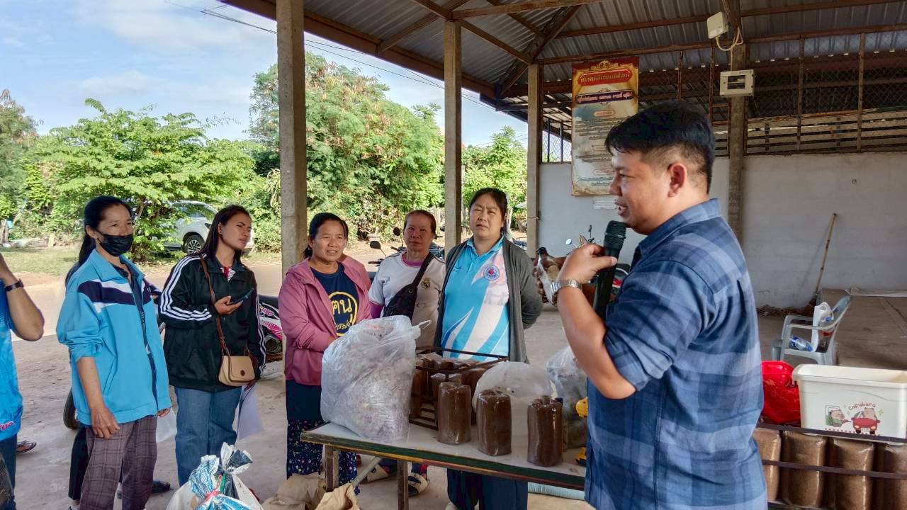 title - ส.ป.ก.บุรีรัมย์ ดำเนินการฝึกอบรมเชิงปฏิบัติการโครงการพัฒนาเกษตรกรปราดเปรื่องในเขตปฏิรูปที่ดิน (Smart Farmer) ปีงบประมาณ พ.ศ. 2569 ระหว่างวันที่ 25 - 27 ธันวาคม 2568